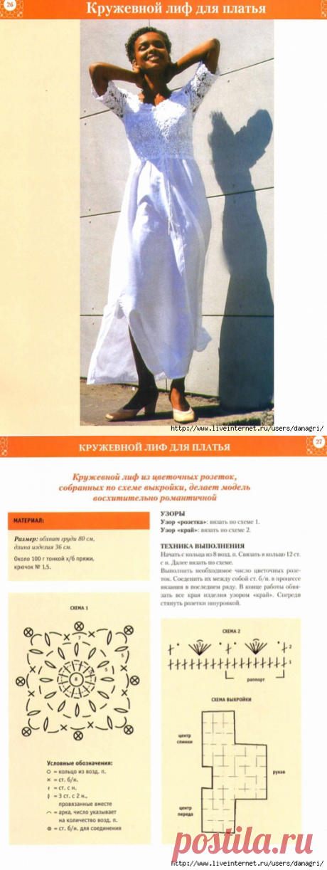 Кружевной лиф