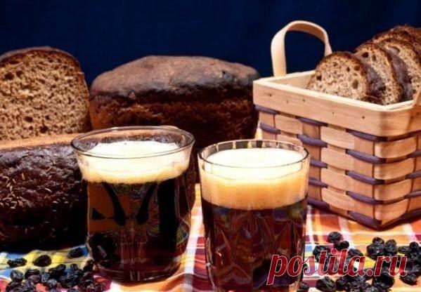 Хлебный квас в домашних условиях