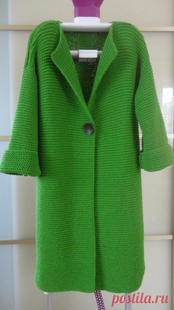 «Вязание зеленый кардиган - пальто» — карточка пользователя bucziak в Яндекс.Коллекциях