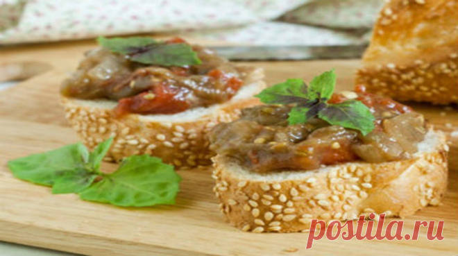 Икра из печеных баклажанов на зиму - ochenvkusno.com