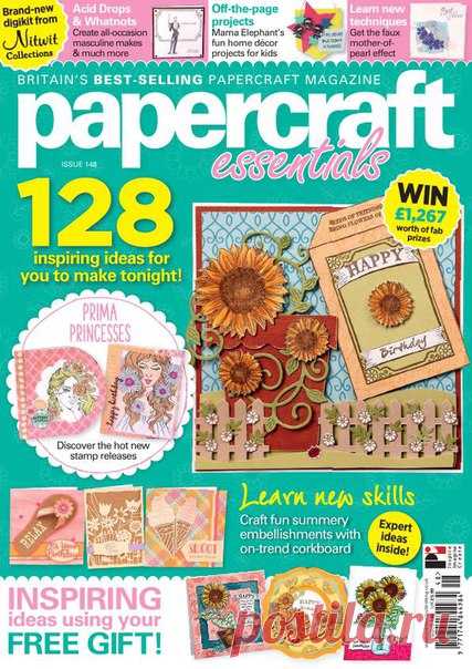 Papercraft Essentials - Issue 148 2017