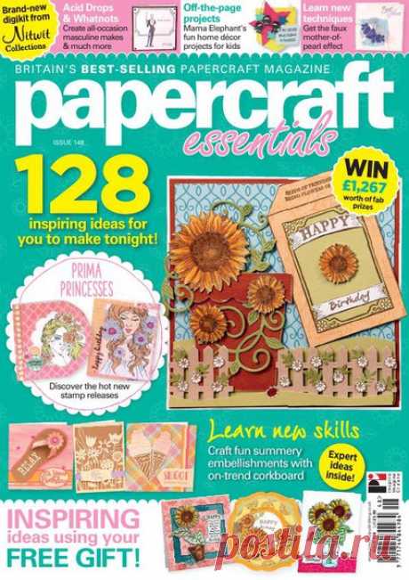 Papercraft Essentials - Issue 148 2017