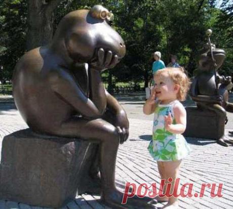 Дети выражаются - взрослые смеются