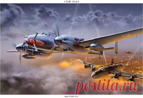 «Разрушитель» Вилли Мессершмитта | БАЗА 211- ВОЕННАЯ ИСТОРИЯ