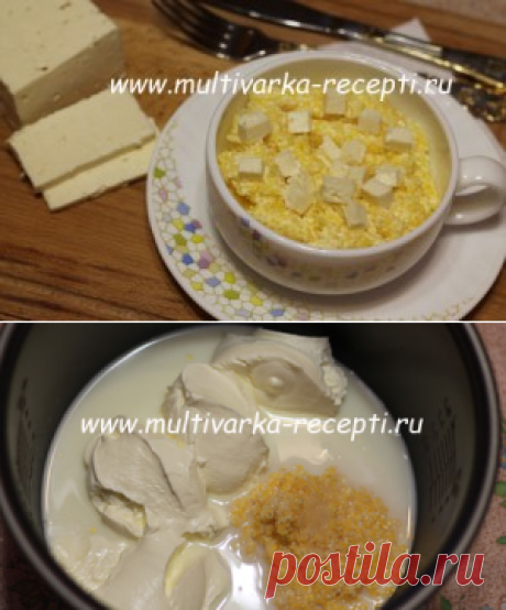 Банош (бануш) в мультиварке