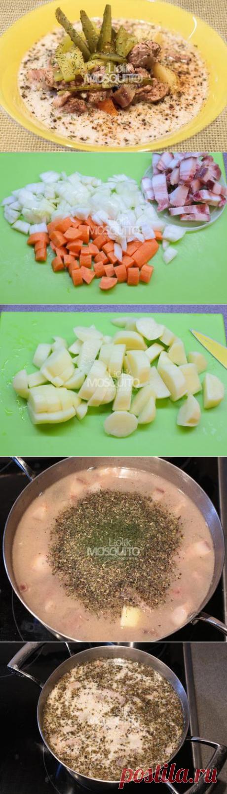 Суп Пьяный Индюк | 4vkusa.ru