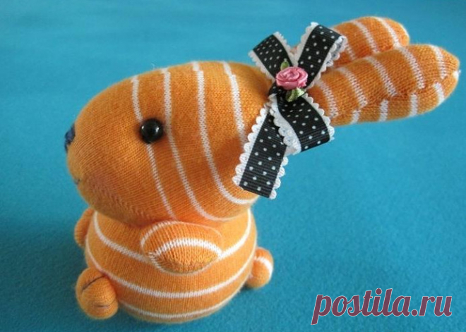 Игрушки из носков своими руками. | ИГРУШКИ СВОИМИ РУКАМИ