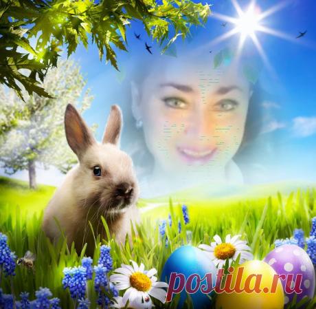 С Пасхой!