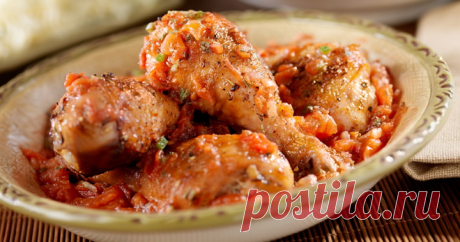Рецепты из курицы грузинской, французской и кабардинской кухни