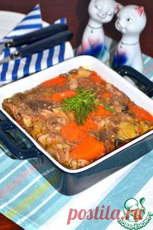 Куриный сальтисон с морковью в мультиварке - кулинарный рецепт