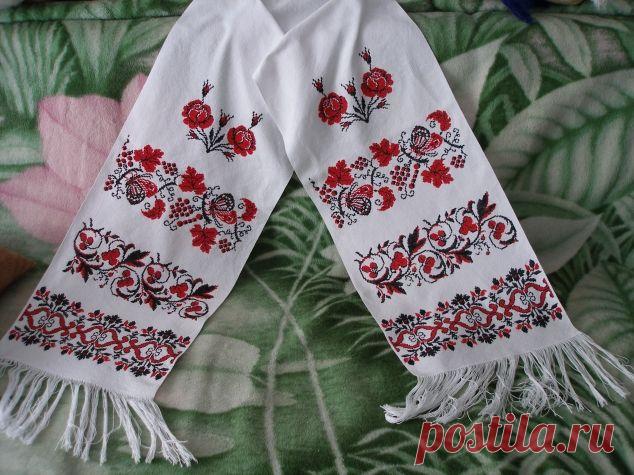 Рушники / Вышивка / Вышивка. Работы пользователей