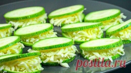 ЧТО ГОТОВИТЬ | Готовлю до глубокой осени. С такими кабачками и мяса не надо