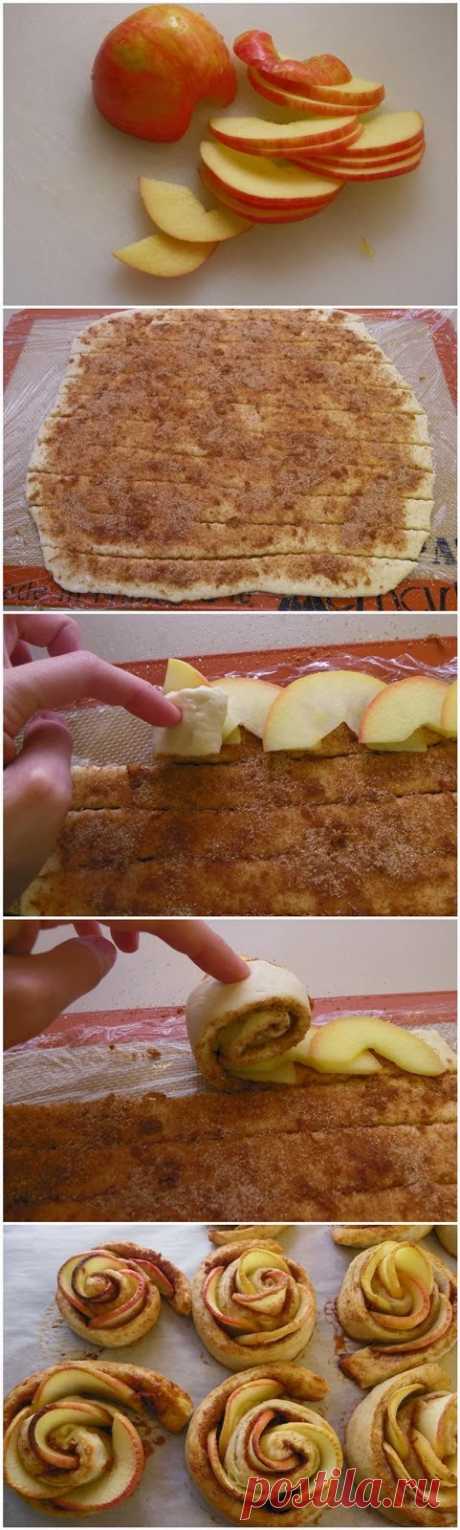 Apple Roses ~ Recipe Favorite