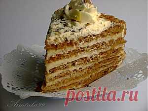 МЕДОВИК. Рецепт c фото, мы подскажем, как приготовить!