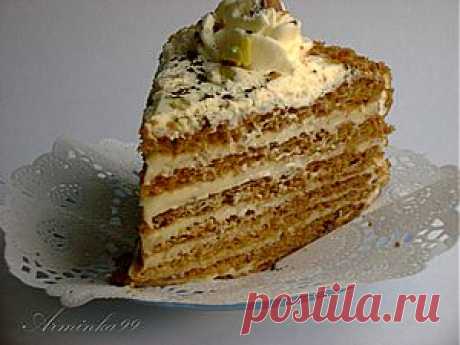 МЕДОВИК. Рецепт c фото, мы подскажем, как приготовить!