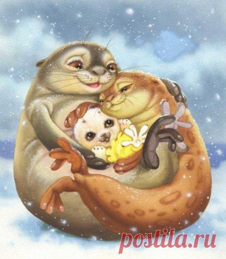 Быть любимым - значит быть счастливым!