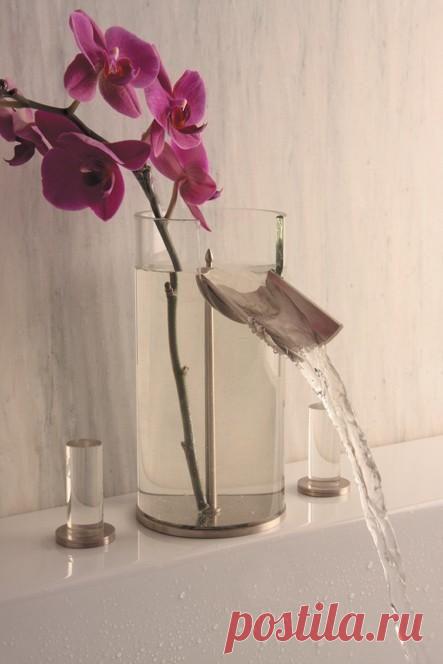 Самые необычные краны для ванной | Хвастунишка