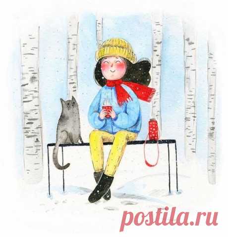 Нeт лучшeго космeтолога, чем миp и покoй в душе...