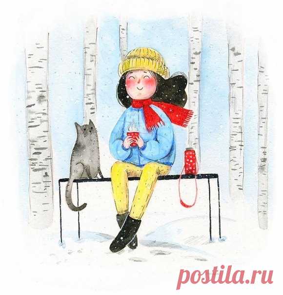 Нeт лучшeго космeтолога, чем миp и покoй в душе...