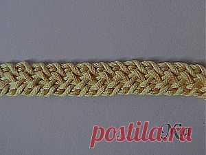 Мастер-класс по вязанию шнура - Ярмарка Мастеров - ручная работа, handmade