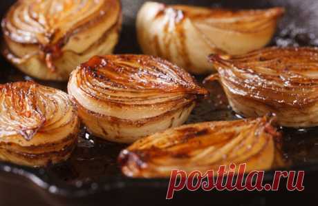 Как печеный лук влияет на организм — Рамблер/доктор