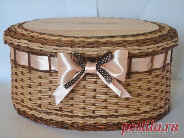 Плетение шкатулок и коробок из газетных трубочек: узоры, схемы, описание, мастер класс