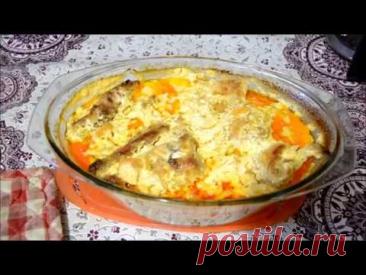 Кролик в сметане. Наивкуснейшее мясо при минимуме затрат !