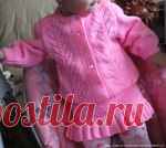 Очаровательный детский комплект с колокольчиками!