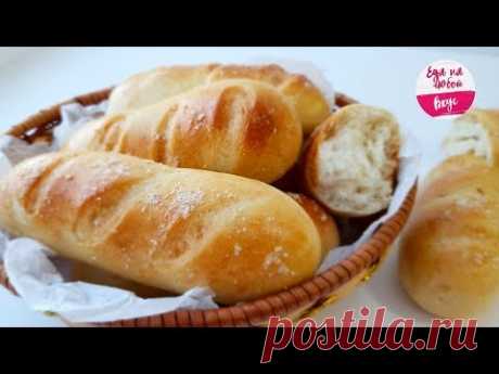 Вместо Хлеба! Воздушные, Мягкие МИНИ Батоны в духовке