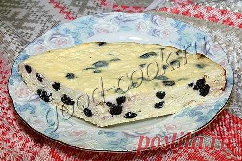 творожная запеканка без сахара и муки, рецепт приготовления