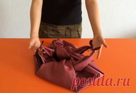 Многофункциональная сумка без выкройки и шитья / Я - суперпупер