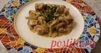 Куриное филе с баклажанами в сметане - пошаговый рецепт с фото. Это блюдо можно подавать вместе с гарниром, а так же кушать как самостоятельное блюдо.