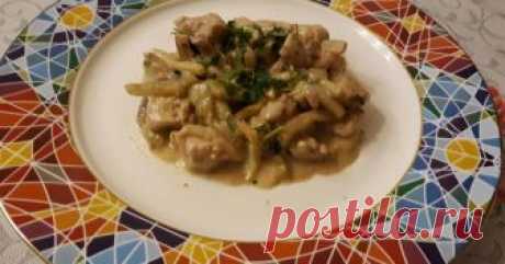 Куриное филе с баклажанами в сметане - пошаговый рецепт с фото. Это блюдо можно подавать вместе с гарниром, а так же кушать как самостоятельное блюдо.