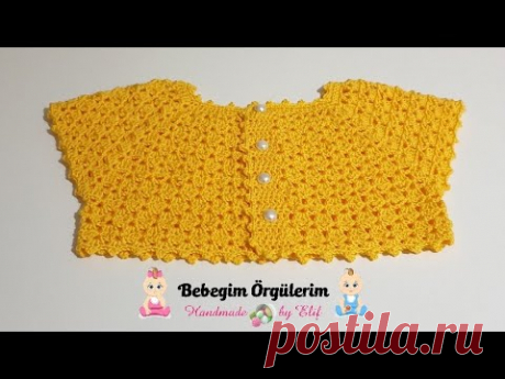 (8667) Pıtırcık Roba Modeli #babydress - YouTube