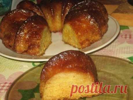 Мандариновый пирог без муки.