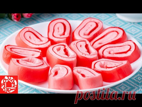 Желейные конфеты из трех ингредиентов