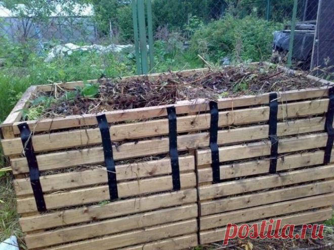 Компостная яма своими руками: 9 вариантов изготовления