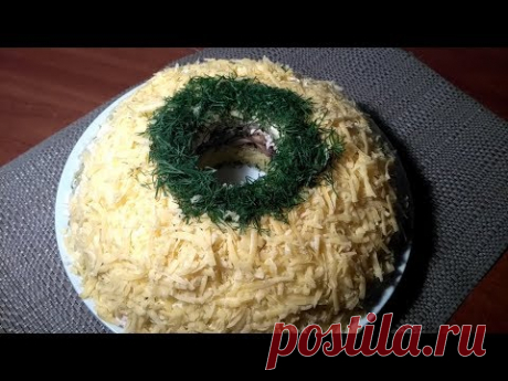Салат слоеный с курицей и грибами - Рецепты для очень занятой мамы - Страна Мам
