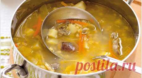 Рассольник с гусиными потрошками. Пошаговый рецепт с фото на Gastronom.ru