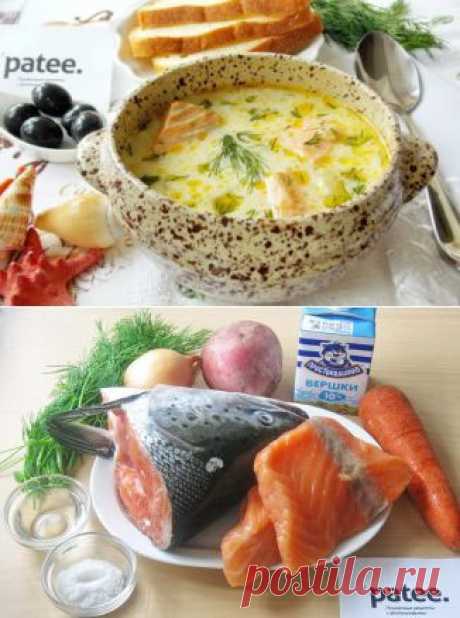 Финский рыбный суп