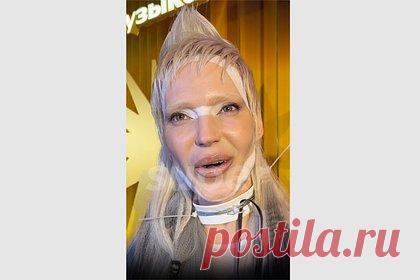 Глюкоза рассказала о реакции мужа на новый имидж