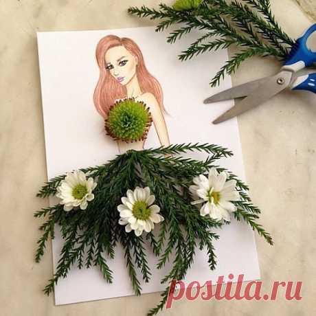 Идея открытки
