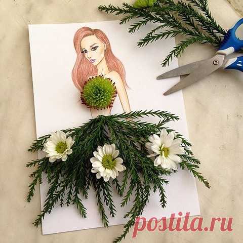Идея открытки