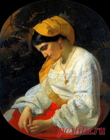 Художник Яков Капков (1816 – 1854)