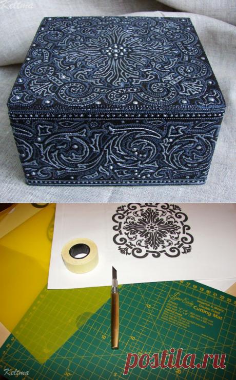 (+1) - Точечная роспись и трафареты | СВОИМИ РУКАМИ