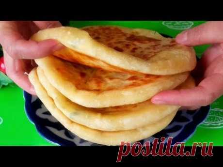 Обалденные Кефирные Лепешки/ Вкусно Быстро и Доступно.