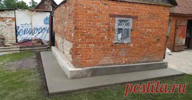 Строим по уму: как правильно сделать отмостку вокруг дома - Самоделкино - медиаплатформа МирТесен