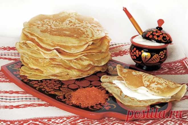 Масленица: где блины, там и мы - KP.RU
