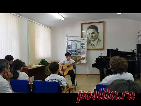 Школа игры Хасыра Чогнунова