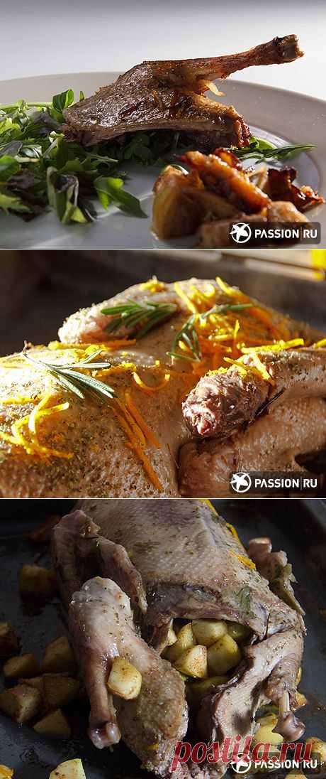 Новогодний гусь с яблоками | passion.ru